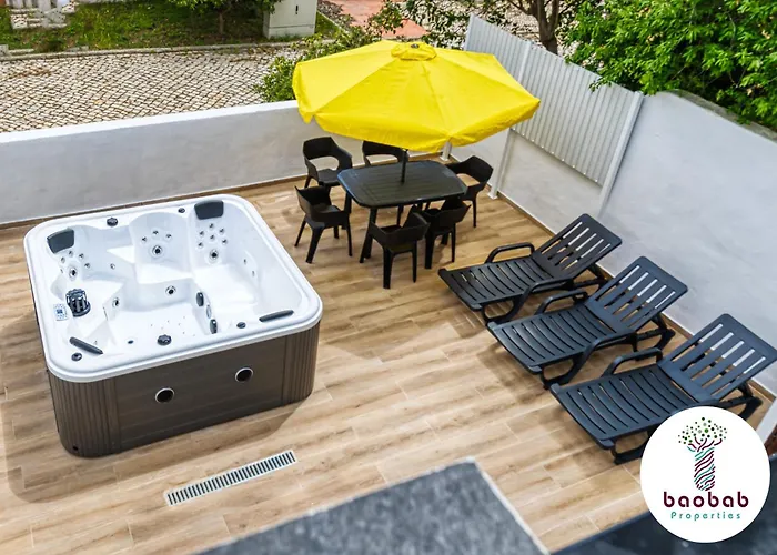 #266 Luxury Jacuzzy & Premium * Albufeira
