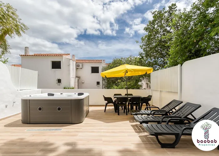 #266 Luxury Jacuzzy & Premium Albufeira