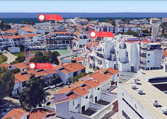 #266 Luxury Jacuzzy & Premium * Albufeira